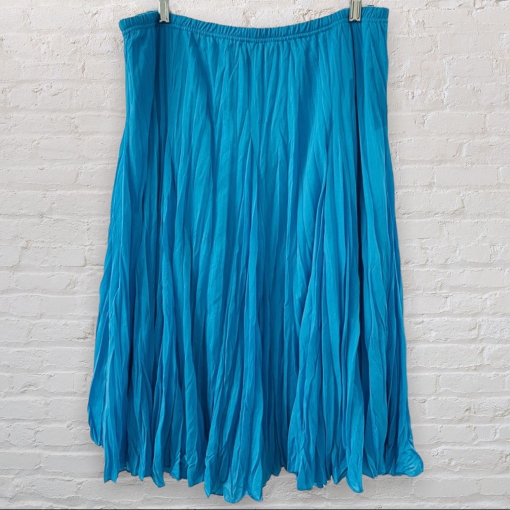 NWT! New Directions Turkish Delight flowy skirt, XL